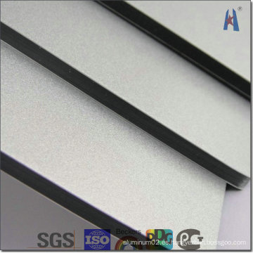 4mm panel de revestimiento de aluminio PVDF